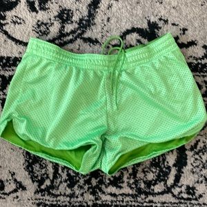 Nike Green Mesh Shorts